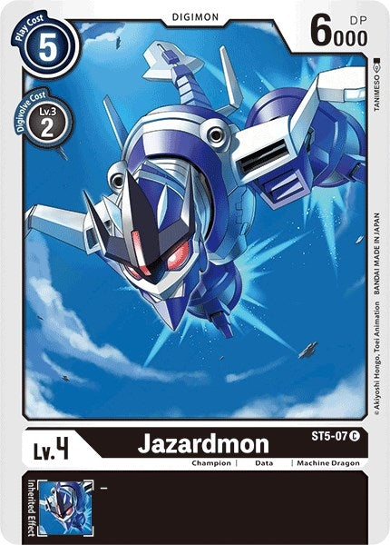 Jazardmon (507) [ST-5] - Digimon Card Game Single