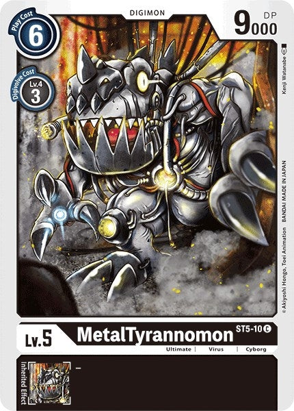 MetalTyrannomon (510) [ST-5] - Digimon Card Game Single