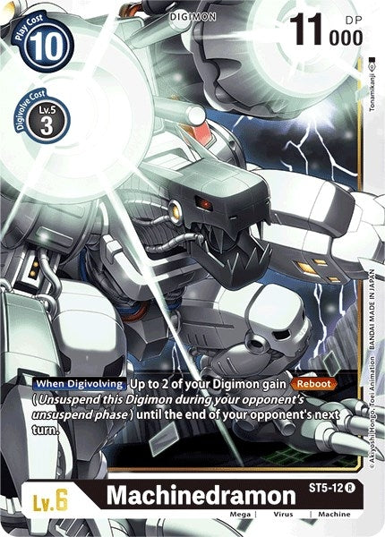 Machinedramon (512) [ST-5] - Digimon Card Game Single