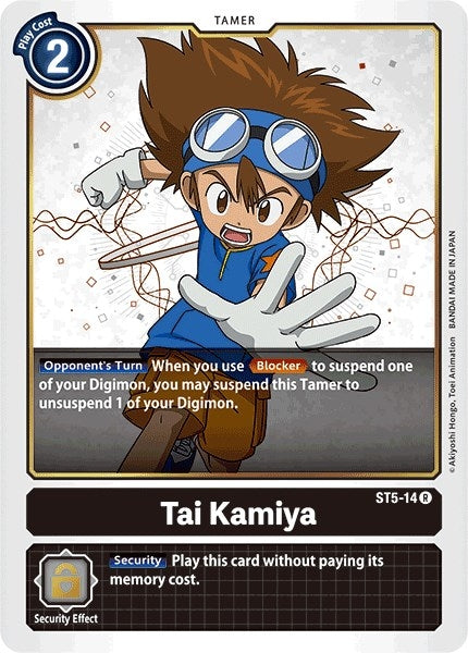 Tai Kamiya (514) [ST-5] - Digimon Card Game Single