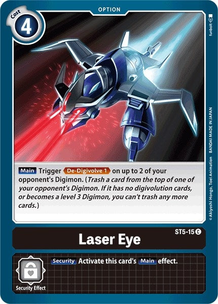 Laser Eye (515) [ST-5] - Digimon Card Game Single