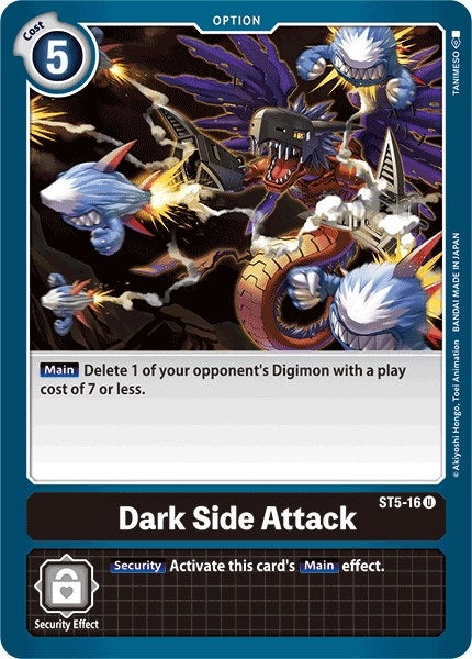 Dark Side Attack (516) [ST-5] - Digimon Card Game Single