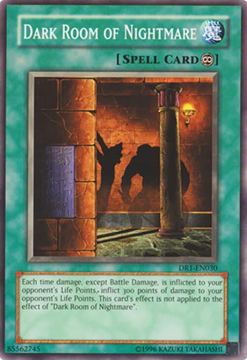 Dark Room of Nightmare (1030) - YuGiOh Single