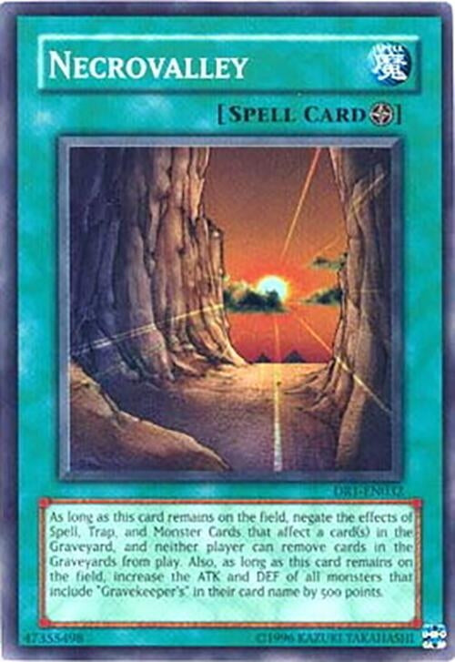 Necrovalley (1032) - YuGiOh Single