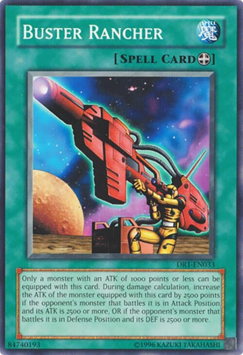 Buster Rancher (1033) - YuGiOh Single