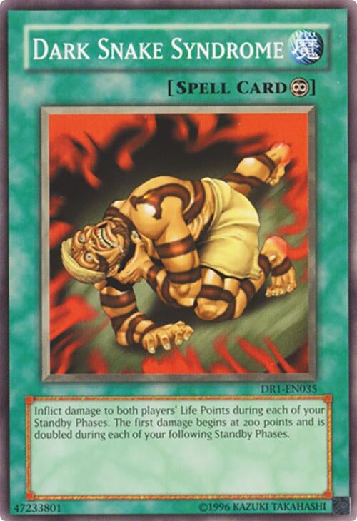 Dark Snake Syndrome (1035) - YuGiOh Single
