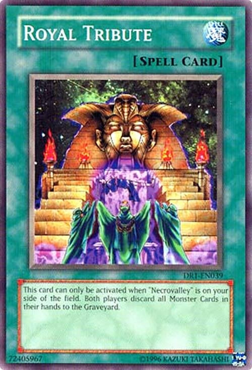 Royal Tribute (1039) - YuGiOh Single