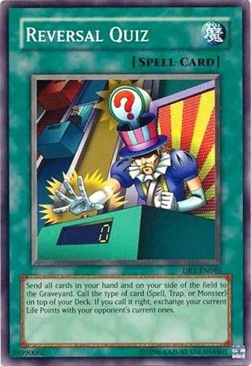 Reversal Quiz (1040) - YuGiOh Single