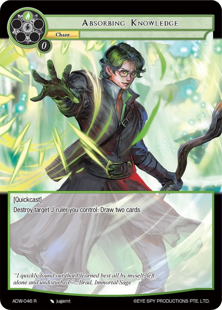 Absorbing Knowledge (46) [ADW] - Force of Will Single