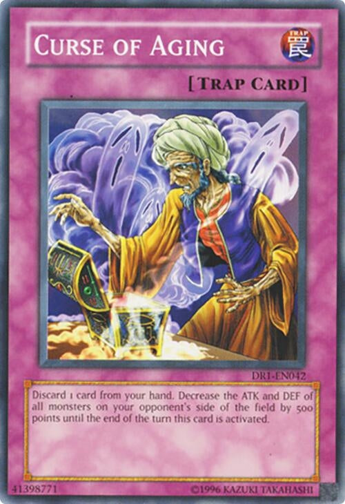 Curse of Aging (1042) - YuGiOh Single