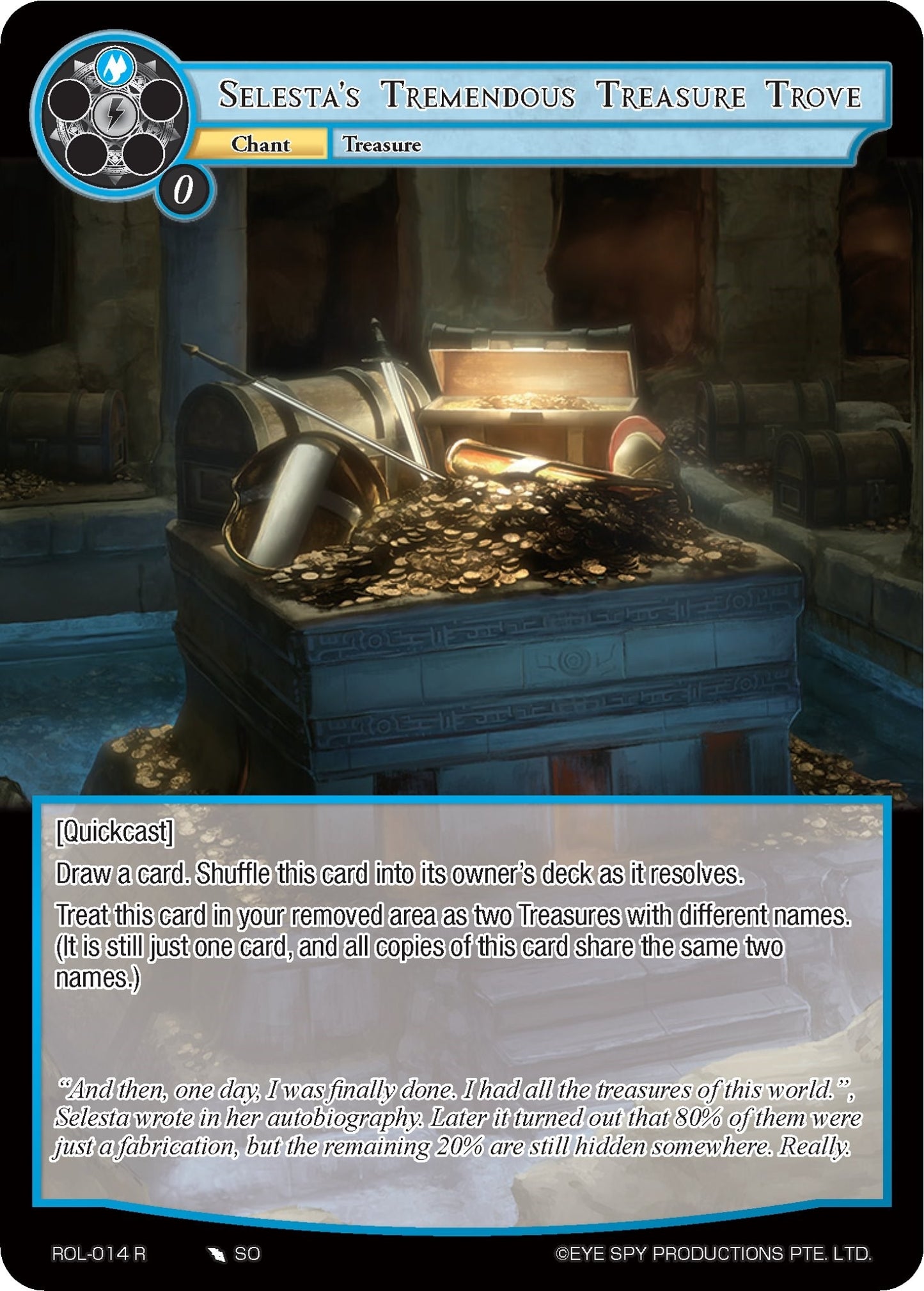 Selesta’s Tremendous Treasure Trove (14) [ROL] - Force of Will Single