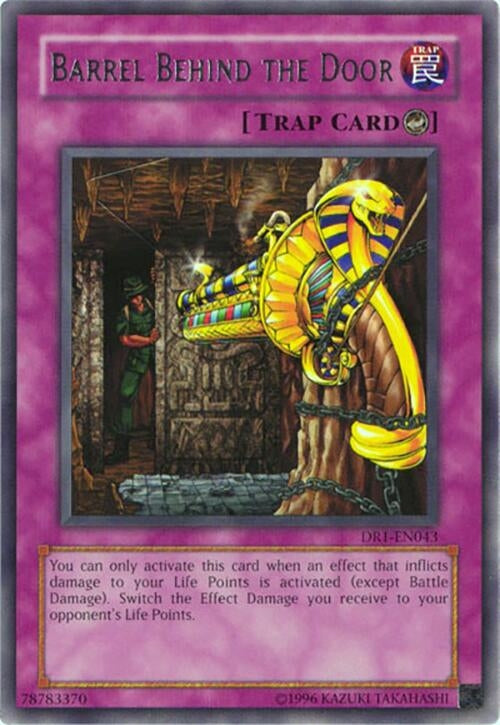 Barrel Behind the Door (1043) - YuGiOh Single