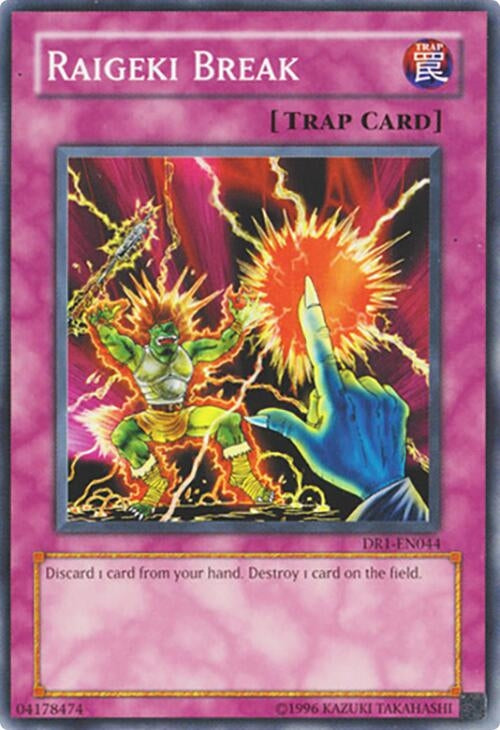 Raigeki Break (1044) - YuGiOh Single