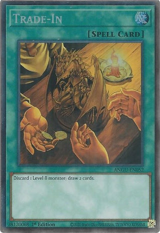 Trade-In (CR) (52) (ANGU) - YuGiOh Single