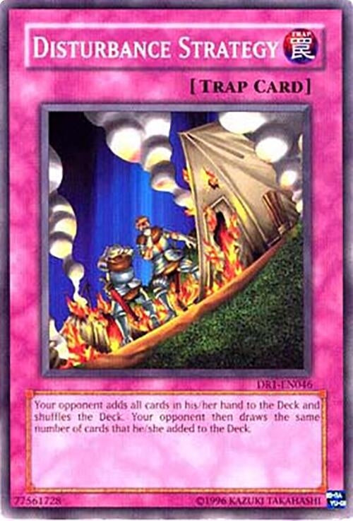 Disturbance Strategy (1046) - YuGiOh Single