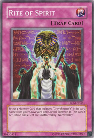 Rite of Spirit (1048) - YuGiOh Single