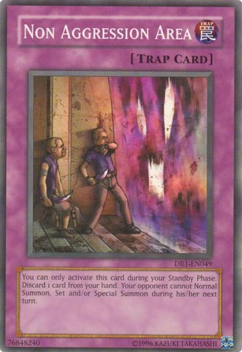 Non Aggression Area (1049) - YuGiOh Single