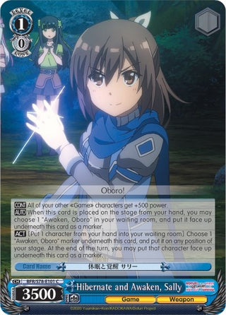 Hibernate and Awaken Sally (78101) [BFR/S78] - Weiss Schwarz Single