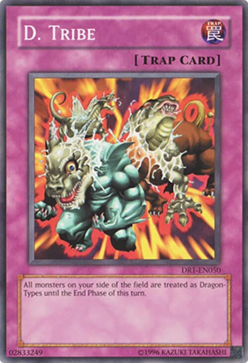 D. Tribe (1050) - YuGiOh Single