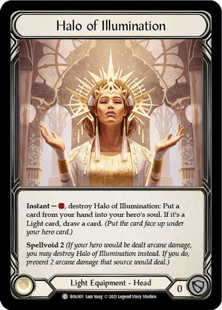 Halo of Illumination (5) [BOL] - Flesh and Blood TCG Single