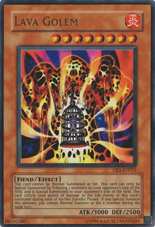 Lava Golem (1051) - YuGiOh Single