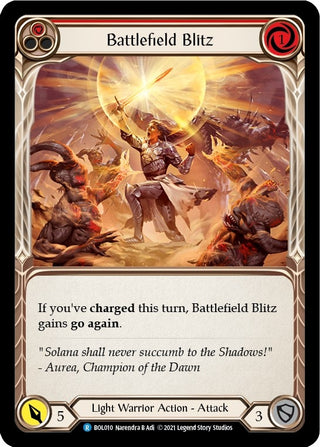 Battlefield Blitz (10) [BOL] - Flesh and Blood TCG Single