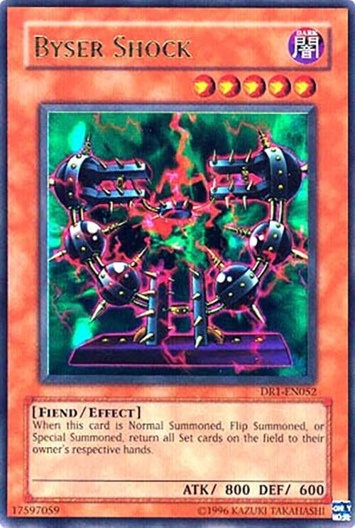 Byser Shock (1052) - YuGiOh Single
