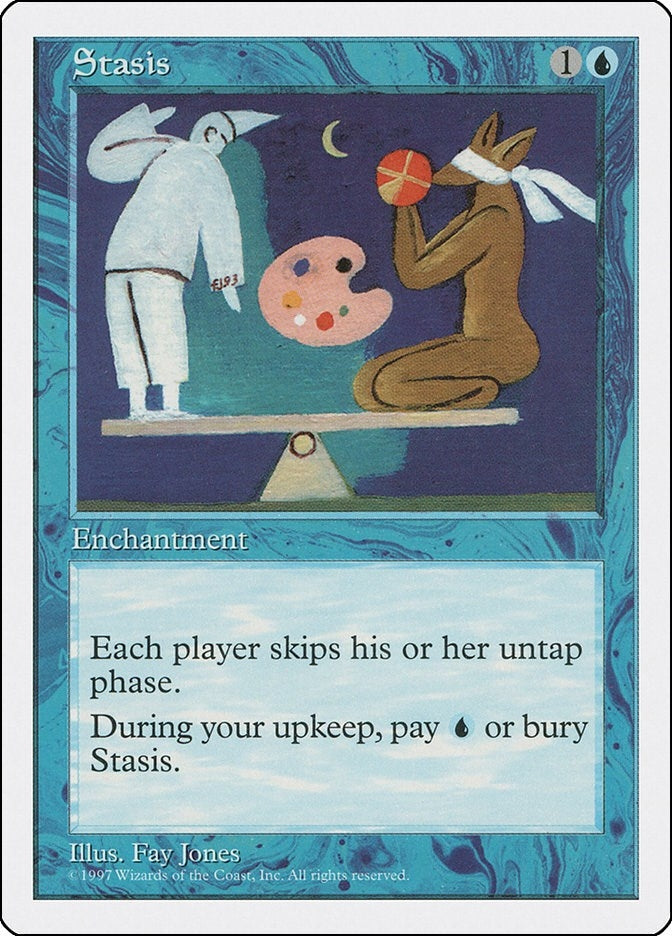 Stasis [5ED] - MTG Single