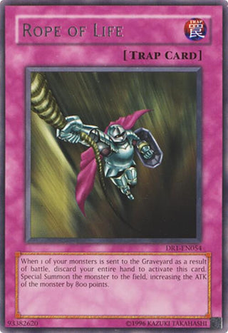 Rope of Life (1054) - YuGiOh Single