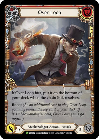 Over Loop (Red) - LGS032 (32) [PR] - Flesh and Blood TCG Single