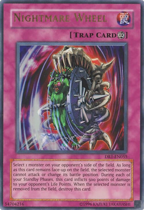 Nightmare Wheel (1055) - YuGiOh Single