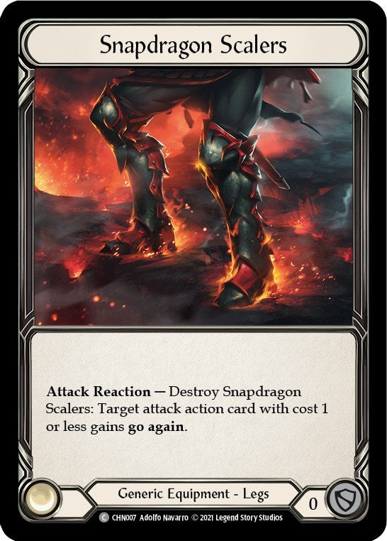 Snapdragon Scalers (7) [CHN] - Flesh and Blood TCG Single