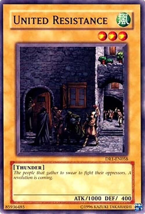 United Resistance (1058) - YuGiOh Single