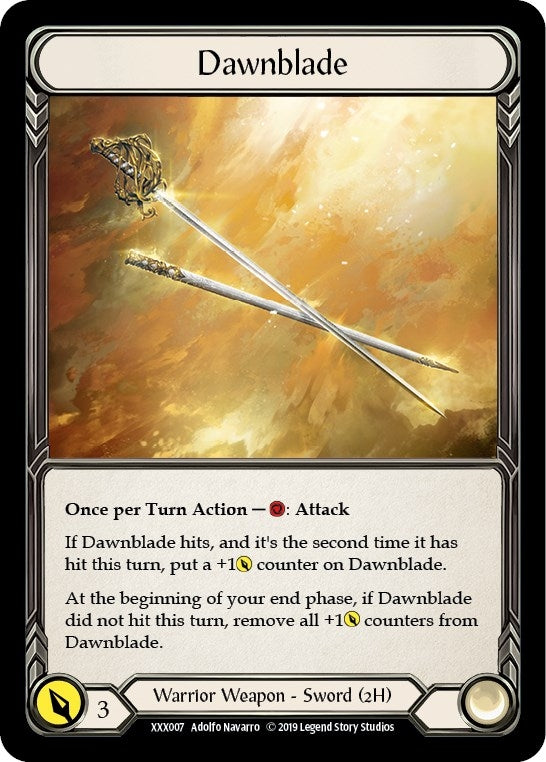 Dawnblade // Harmonized Kodachi (7008) [PR] - Flesh and Blood TCG Single