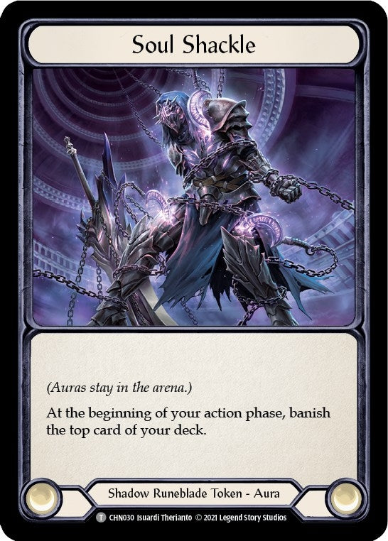 Soul Shackle (0) [CHN] - Flesh and Blood TCG Single