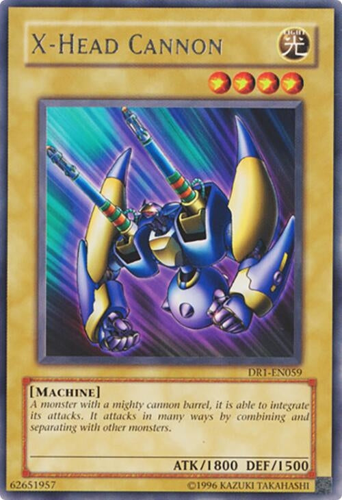 X-Head Cannon (1059) - YuGiOh Single
