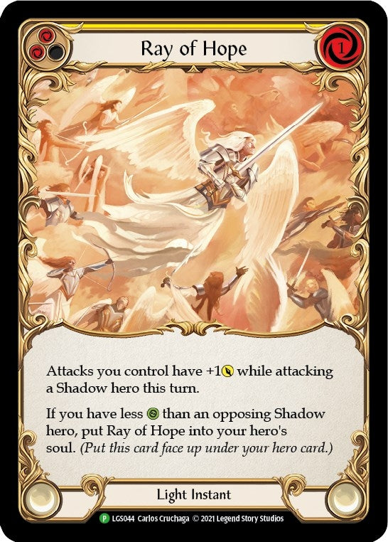 Ray of Hope (44) [PR] - Flesh and Blood TCG Single