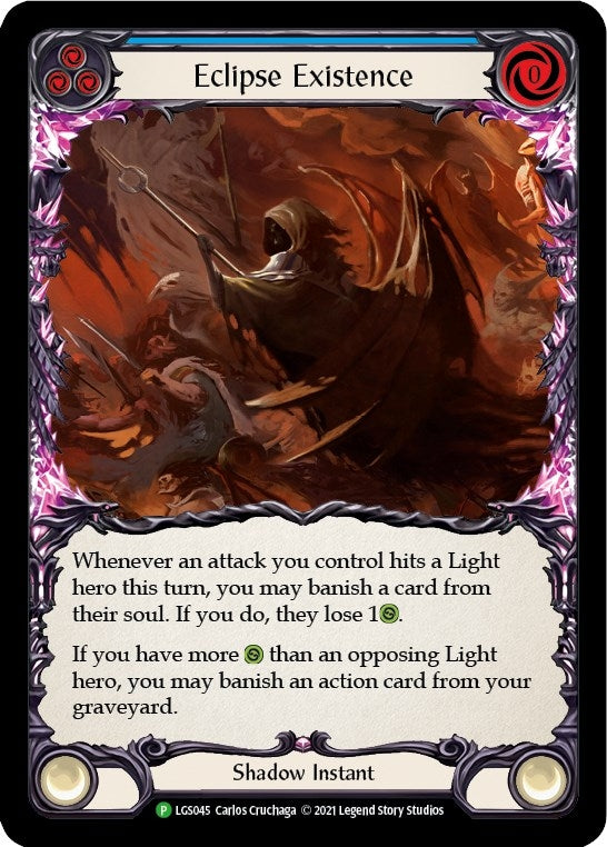 Eclipse Existence (45) [PR] - Flesh and Blood TCG Single