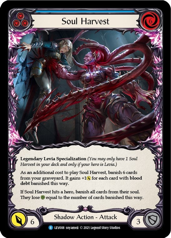 Soul Harvest (8) [LEV] - Flesh and Blood TCG Single
