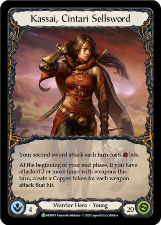 Kassai Cintari Sellsword (29) [PR] - Flesh and Blood TCG Single