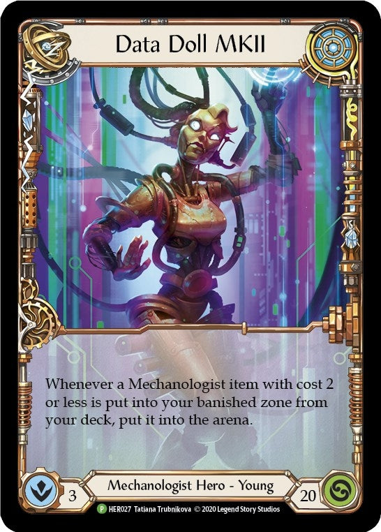 Data Doll MKII (27) [PR] - Flesh and Blood TCG Single