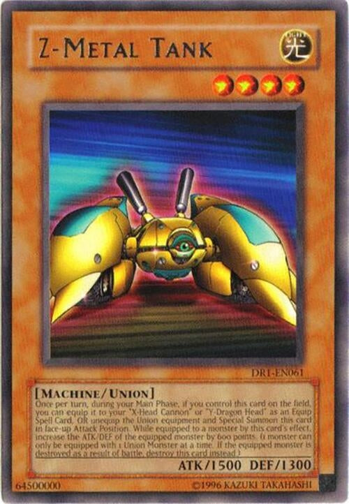 Z-Metal Tank (1061) - YuGiOh Single