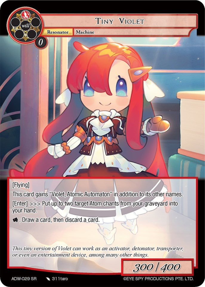 Tiny Violet (29) [ADW] - Force of Will Single