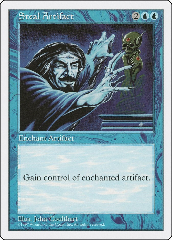 Steal Artifact [5ED] - MTG Single