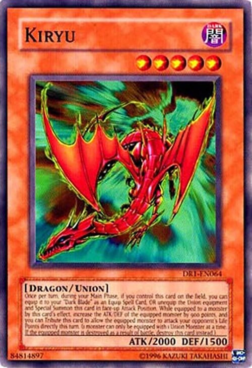 Kiryu (1064) - YuGiOh Single