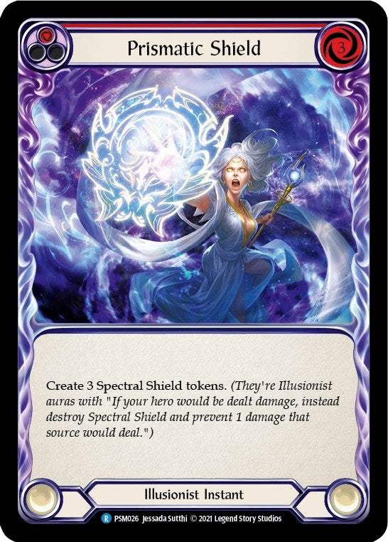 Prismatic Shield (Red) (26) [PSM] - Flesh and Blood TCG Single