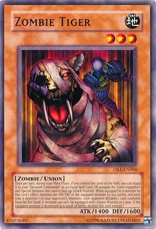 Zombie Tiger (1066) - YuGiOh Single