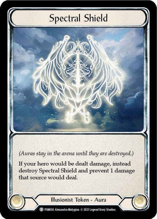 Spectral Shield (0) [PSM] - Flesh and Blood TCG Single