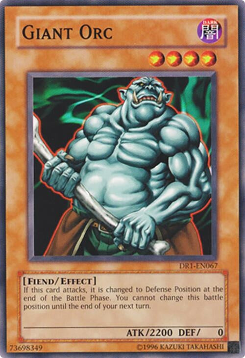 Giant Orc (1067) - YuGiOh Single