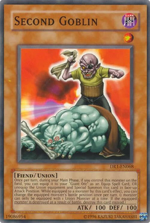 Second Goblin (1068) - YuGiOh Single